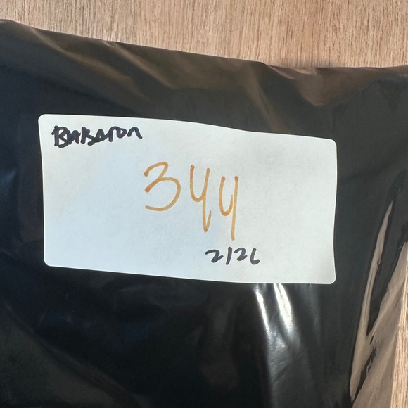 The Group Babaton Wide Leg Sweatpants Gray XS Lounge Casual - Picture 8 of 8